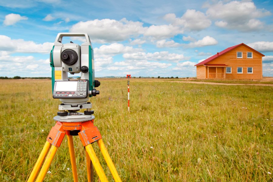 Land surveying